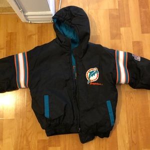 DOLPHINS vintage starter jacket